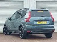 Used Dacia Jogger Extreme 109 HP (80 kW) 2023 Green MPV