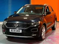 Used VW T-Roc SEL 150 HP (110 kW) 2019 Black SUV