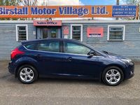 Used Ford Focus Zetec 2012 Blue Hatchback