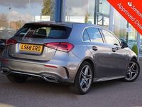 Used Mercedes A250 AMG line 224 HP (164 kW) 2018 Grey Hatchback