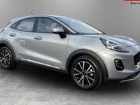 Used Ford Puma Titanium 125 HP (91 kW) 2023 SUV