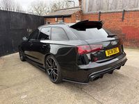 Used Audi RS6 Performance 2018 Black Estate