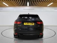 Used Jaguar F-Pace Chequered Flag 180 HP (132 kW) 2020 Black SUV