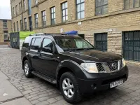 Used Nissan Pathfinder 2005 Black SUV