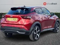 Used Nissan Juke Tekna 114 HP (83 kW) 2023 Red SUV