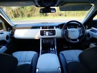 Used Land Rover Range Rover Sport Autobiography Dynamic 2014 Red SUV