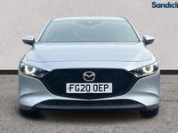 Used Mazda 3 Inclusive 122 HP (89 kW) 2019 Silver Hatchback