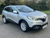 Used Renault Kadjar Dynamique 110 HP (80 kW) 2017 Silver SUV