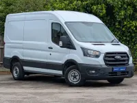 Used Ford Transit S 105 HP (77 kW) 2020 White Van