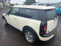 Used Mini One Clubman 2009 White Estate
