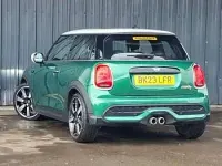 Used Mini Cooper S Exclusive 178 HP (130 kW) 2023 Green Hatchback