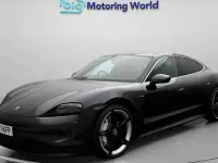 Used Porsche Taycan Performance Package 419 kW (571 HP) 2022 Black Sedan