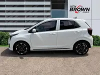 Used Kia Picanto GT-Line 2025 White Hatchback