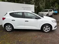 Used Dacia Sandero Essentiel 2021 White Hatchback