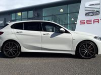 Used BMW 128 Shadowline 2022 White Hatchback