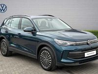 New VW Tiguan Life 150 HP (110 kW) 2025 Blue SUV