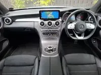 Used Mercedes C200 AMG line 184 HP (135 kW) 2020 White Coupe