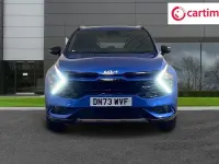 Used Kia Sportage GT-Line 226 HP (166 kW) 2024 Blue SUV
