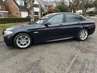 Used BMW 520 M Sport 2011 Black Sedan