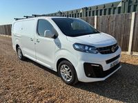Used Vauxhall Vivaro Sportive 100 HP (73 kW) 2020 White MPV