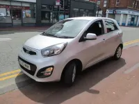 Used Kia Picanto 68 HP (50 kW) 2013 Silver Hatchback