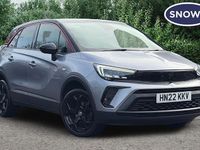 Used Vauxhall Crossland GS Line 110 HP (80 kW) 2022 Grey SUV