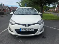 Used Hyundai i20 Active 86 HP (63 kW) 2013 White Hatchback