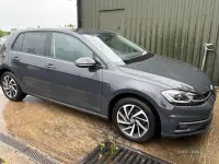 Used VW Golf VII Edition 115 HP (84 kW) 2019 Grey Hatchback