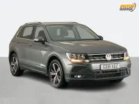 Used VW Tiguan SE 150 HP (110 kW) 2018 Grey SUV