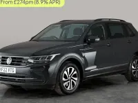 Used VW Tiguan Active 150 HP (110 kW) 2021 Grey SUV