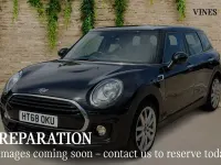 Used Mini Cooper Clubman Sport 136 HP (100 kW) 2019 Black Estate