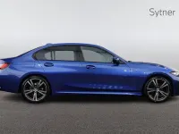 Used BMW 320 M Sport 181 HP (133 kW) 2024 Blue