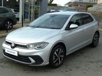 Begagnad VW Polo Match 2026 Silver Halvkombi