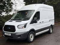 Used Ford Transit 130 HP (95 kW) 2018 White Van