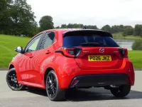 New Mazda 2 Homura-Line 2026 Red Hatchback