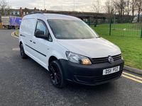 Used VW Caddy Maxi 102 HP (75 kW) 2011 White MPV