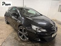 Used Vauxhall Astra GTC Edition 120 HP (88 kW) 2017 Black Hatchback