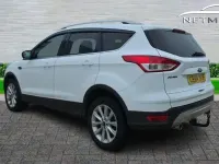 Used Ford Kuga Titanium 150 HP (110 kW) 2014 White SUV
