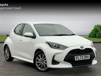 Used Toyota Yaris Hybrid 116 HP (85 kW) 2023 Pure white Hatchback