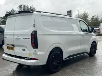 Used Ford Transit Custom Limited 136 HP (100 kW) 2024 White Van