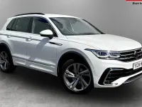 Used VW Tiguan R-line Edition 150 HP (110 kW) 2023 White SUV