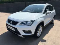 Used Seat Ateca Ecomotive 115 HP (84 kW) 2017 White SUV