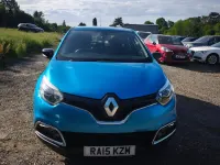 Used Renault Captur Dynamique 90 HP (66 kW) 2015 Blue SUV