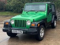Used Jeep Wrangler Sport 2005 Green SUV