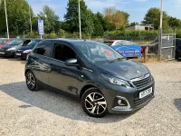 Used Peugeot 108 Allure 2017 Grey Hatchback