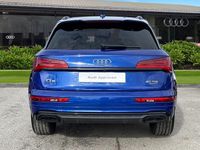 Used Audi Q5 Advanced 204 HP (150 kW) 2022 Blue SUV