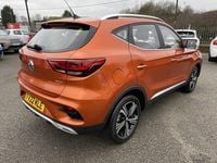 Usado MG ZS Excite 106 HP (77 kW) 2022 Laranja Citadino