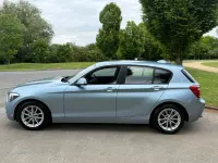Używany BMW 116 2012 Niebieski Hatchback