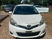 Used Toyota Yaris 2026 White Hatchback