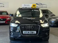 Used Audi Q3 S-Line 2014 Black SUV